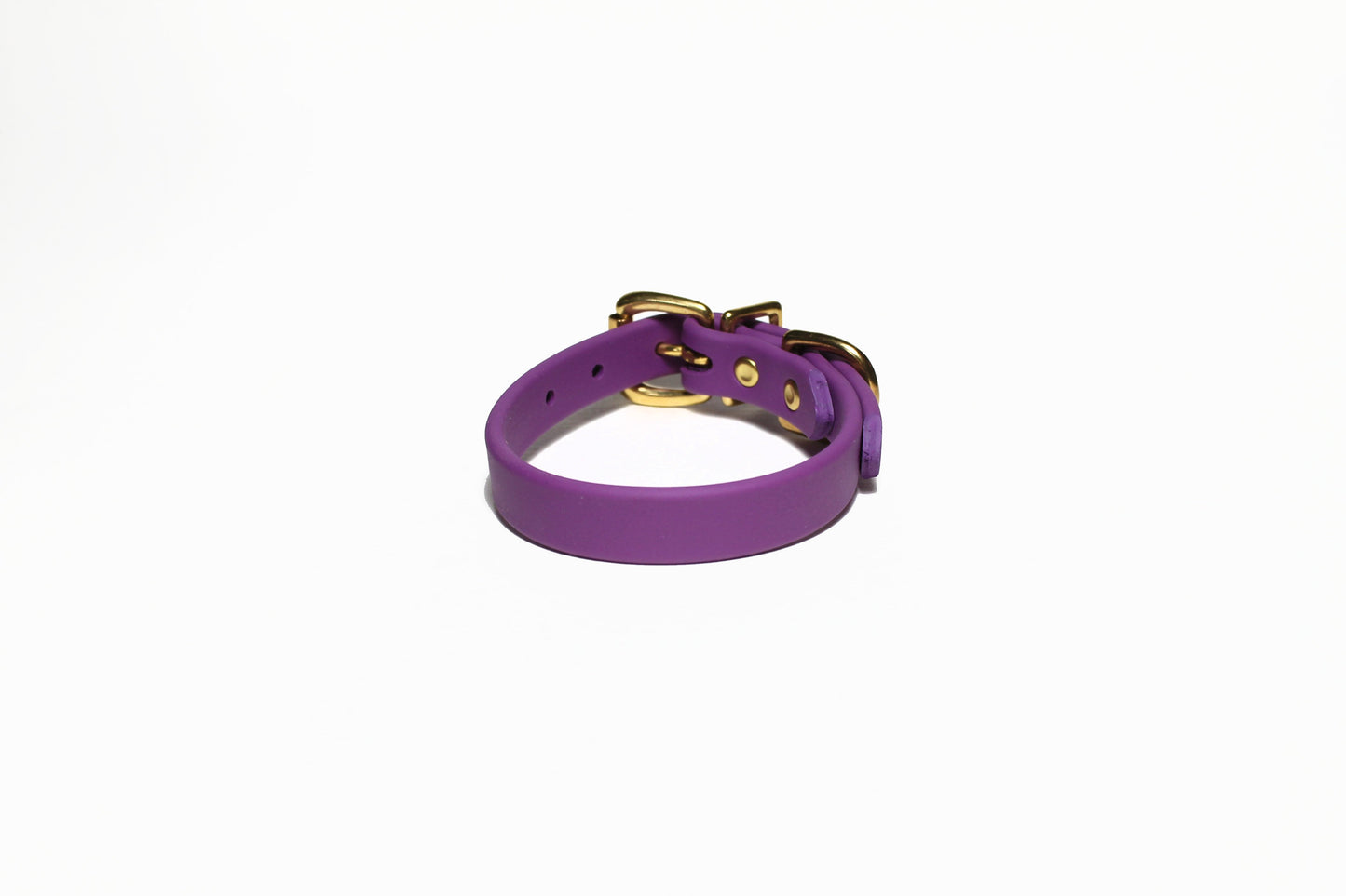 Grape Biothane Dog Collar - 5/8"(16mm) wide