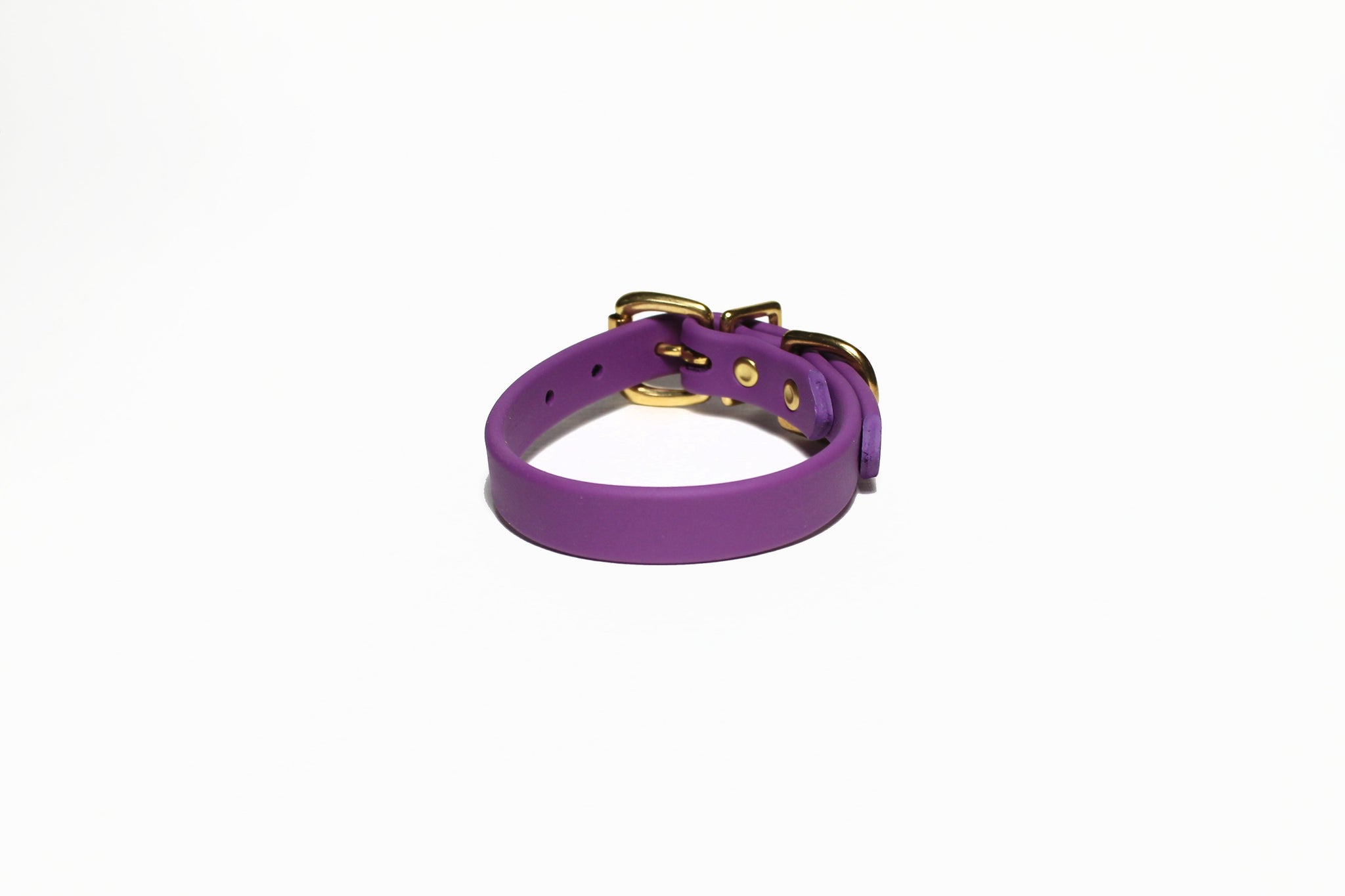 **NEW Grape Biothane Dog Collar - 5/8"(16mm) wide