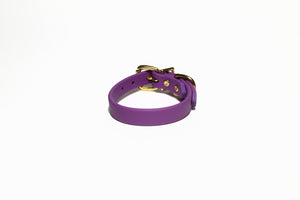 **NEW Grape Biothane Dog Collar - 5/8"(16mm) wide