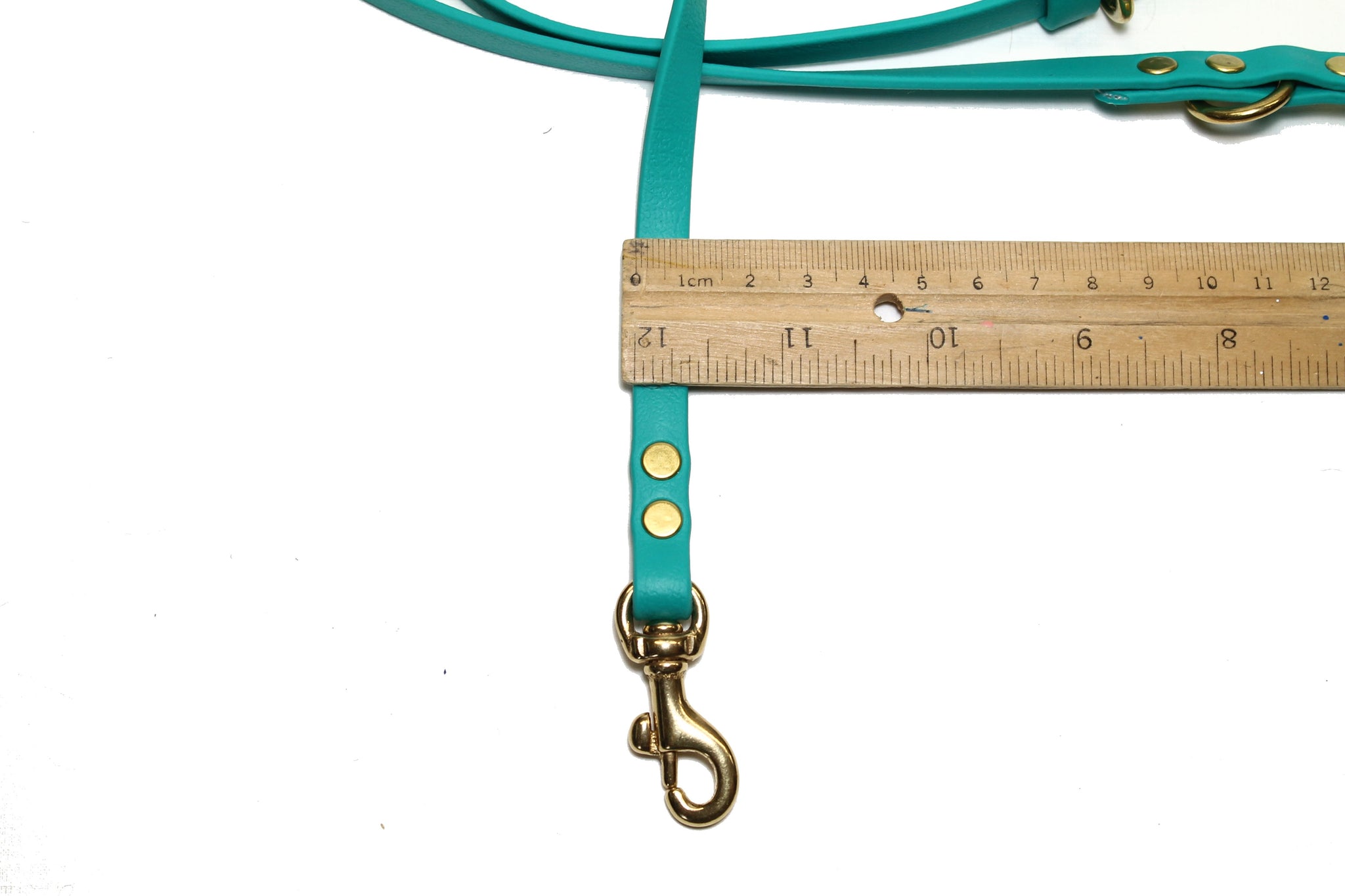 Ultra Thin Convertible Waterproof Leash in Genuine Biothane - Light 9mm (3/8") width