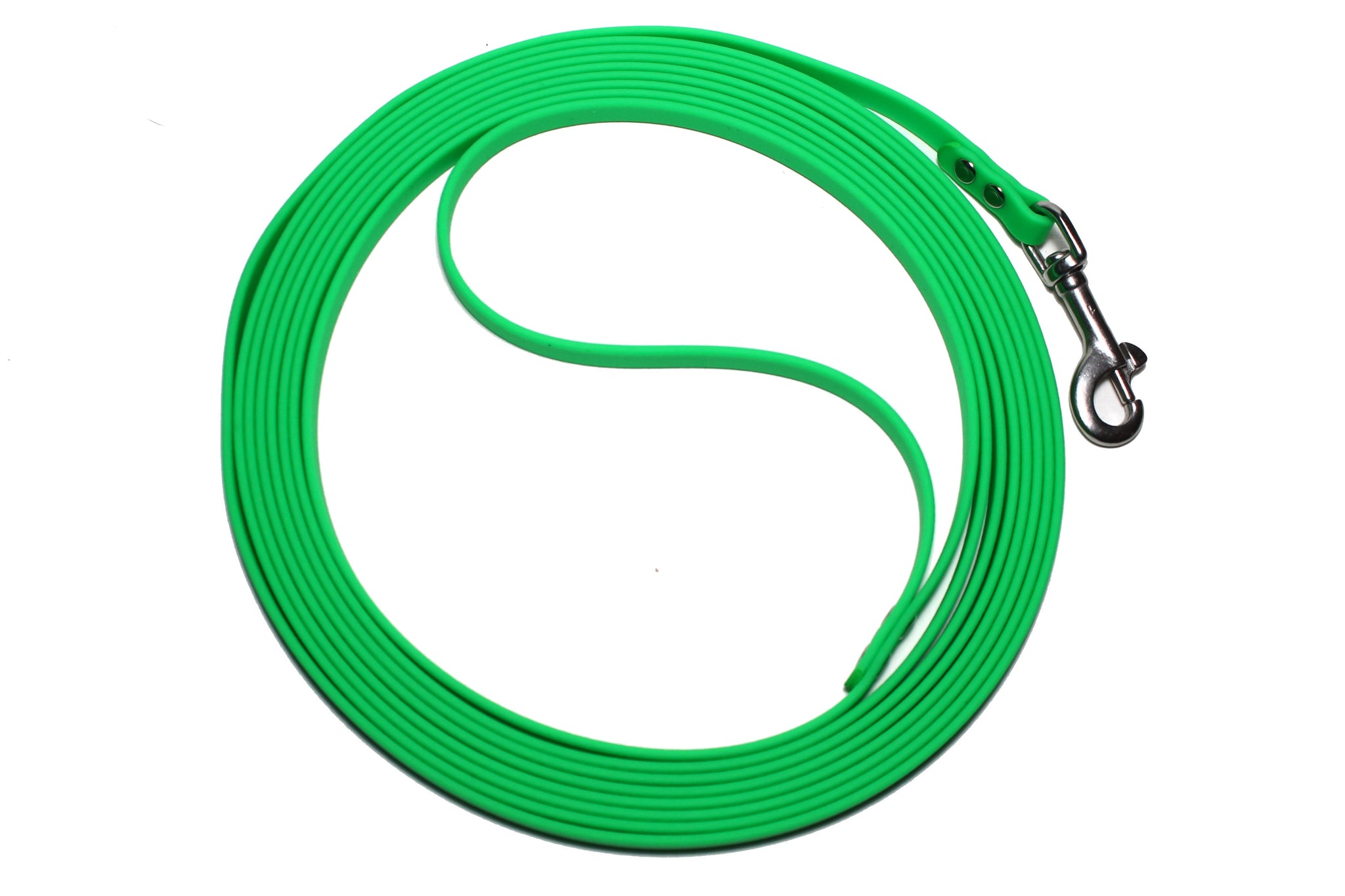 Neon Green *Extra Thin* Waterproof Tracking Recall Long Line