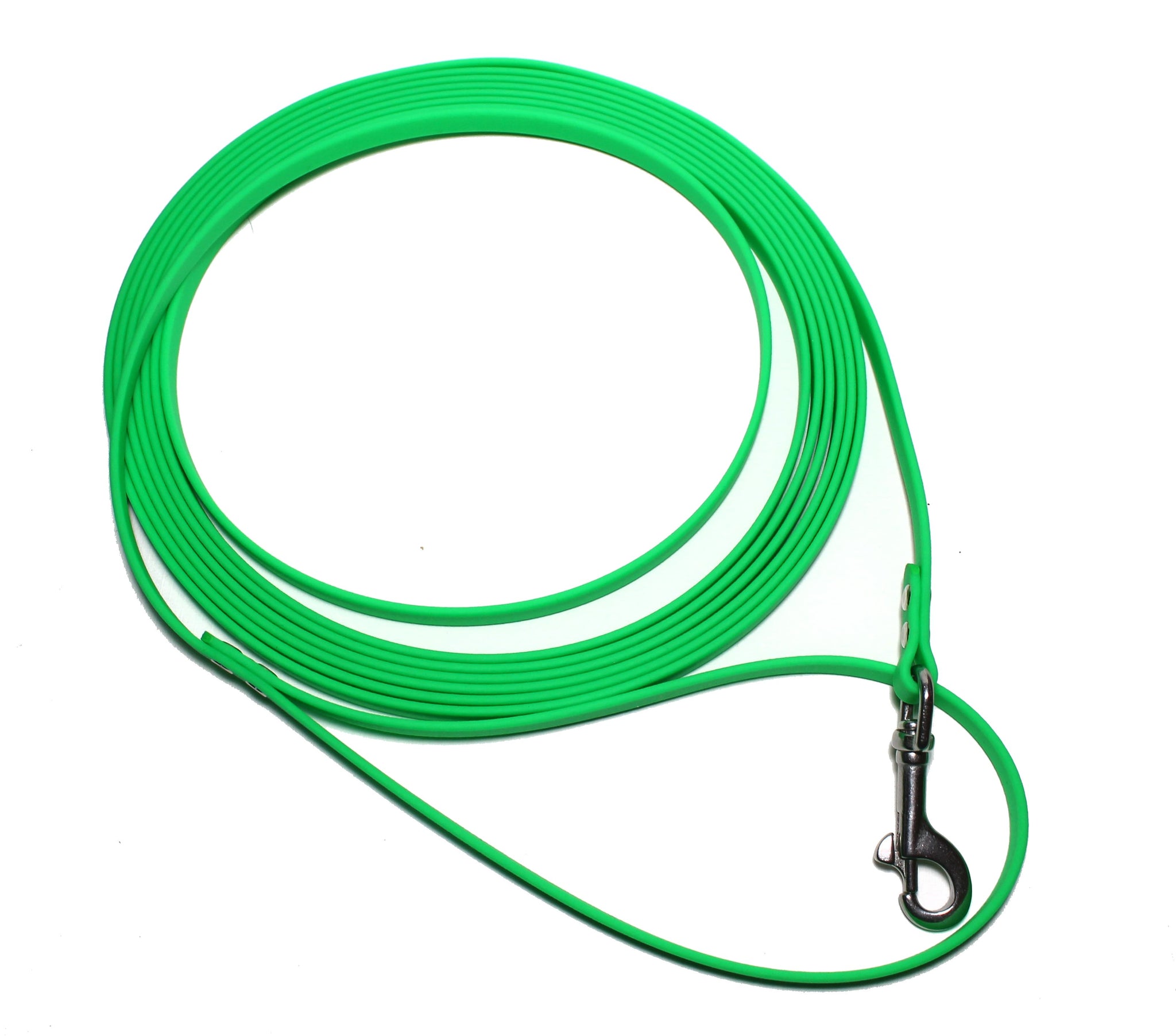 Neon Green *Extra Thin* Waterproof Tracking Recall Long Line