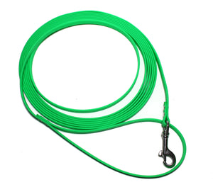 Neon Green *Extra Thin* Waterproof Tracking Recall Long Line