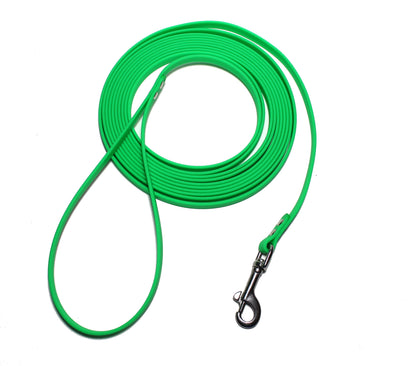 Neon Green *Extra Thin* Waterproof Tracking Recall Long Line