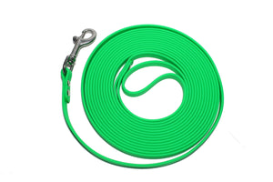 Neon Green *Extra Thin* Waterproof Tracking Recall Long Line
