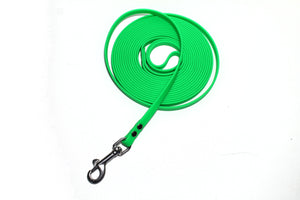 Neon Green *Extra Thin* Waterproof Tracking Recall Long Line