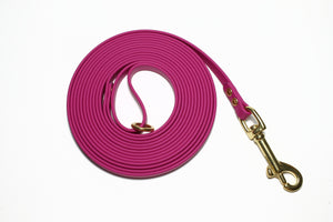 Raspberry *Extra Thin* Waterproof Tracking Recall Long Line