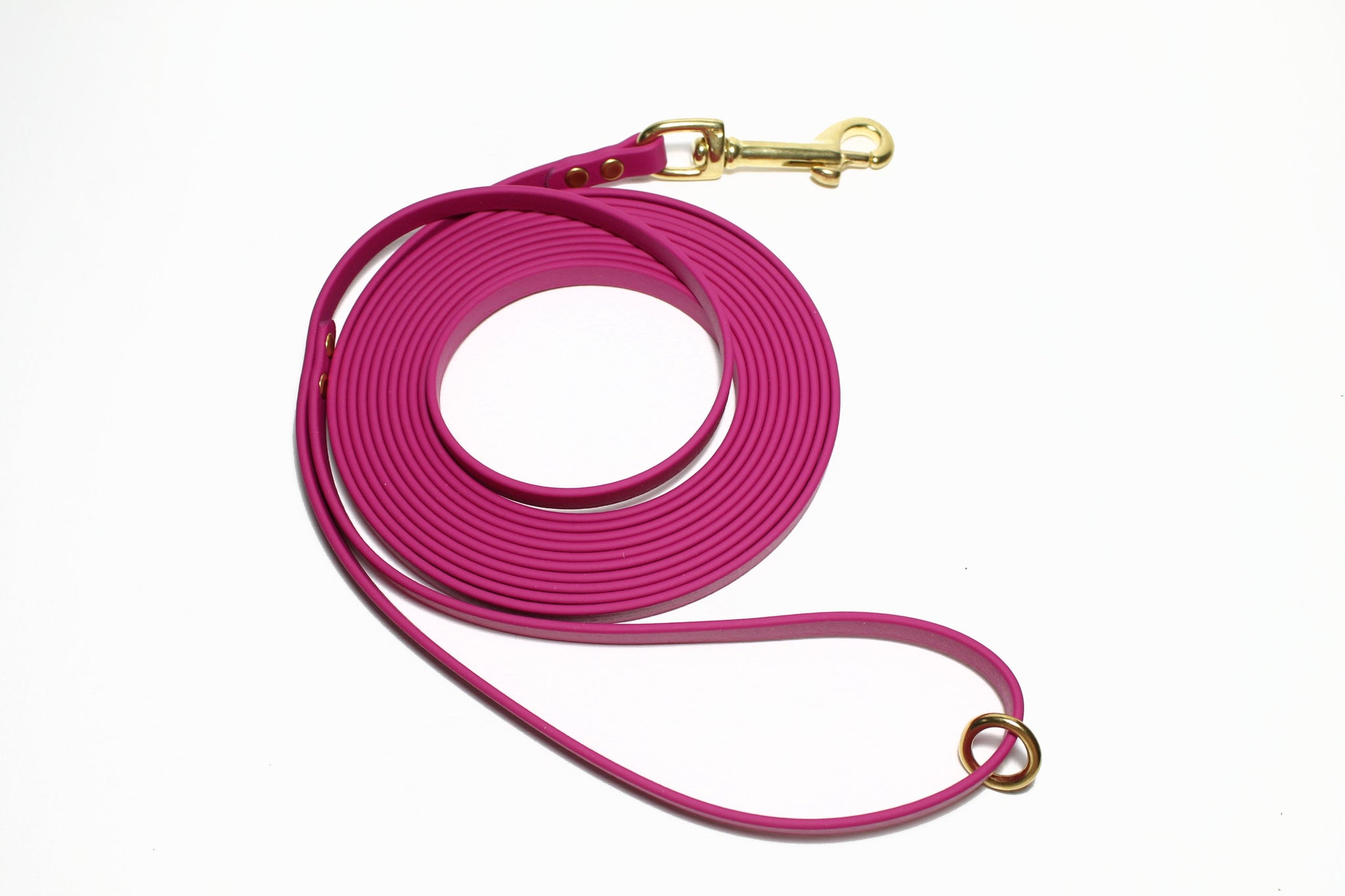 Raspberry *Extra Thin* Waterproof Tracking Recall Long Line