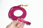 Lighter Weight Waterproof leashes - leash for cats - tracking recall long line - 3/8" (9mm) Biothane