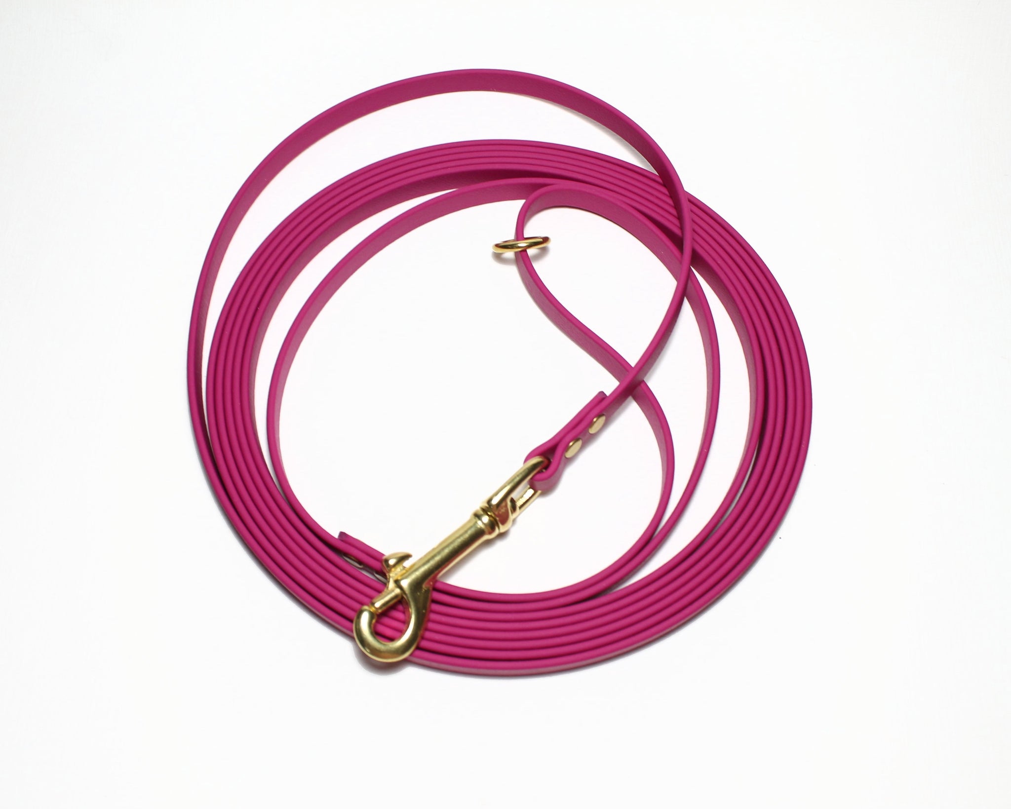 Raspberry *Extra Thin* Waterproof Tracking Recall Long Line