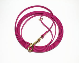 Raspberry *Extra Thin* Waterproof Tracking Recall Long Line