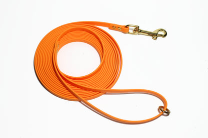 Bright Pumpkin *Extra Thin* Waterproof Tracking Recall Long Line