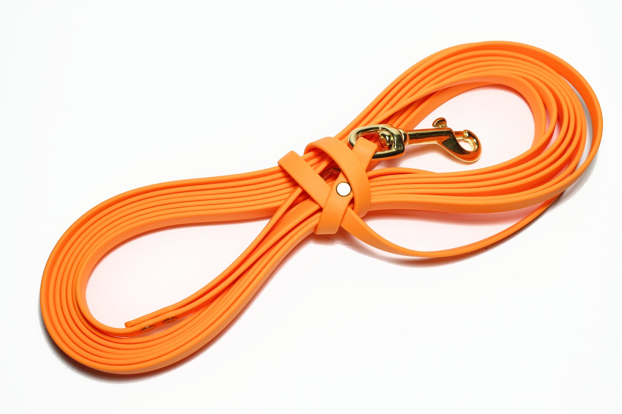 Bright Pumpkin *Extra Thin* Waterproof Tracking Recall Long Line