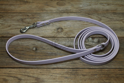 Lavender Purple Pastel Biothane Small Dog Leash