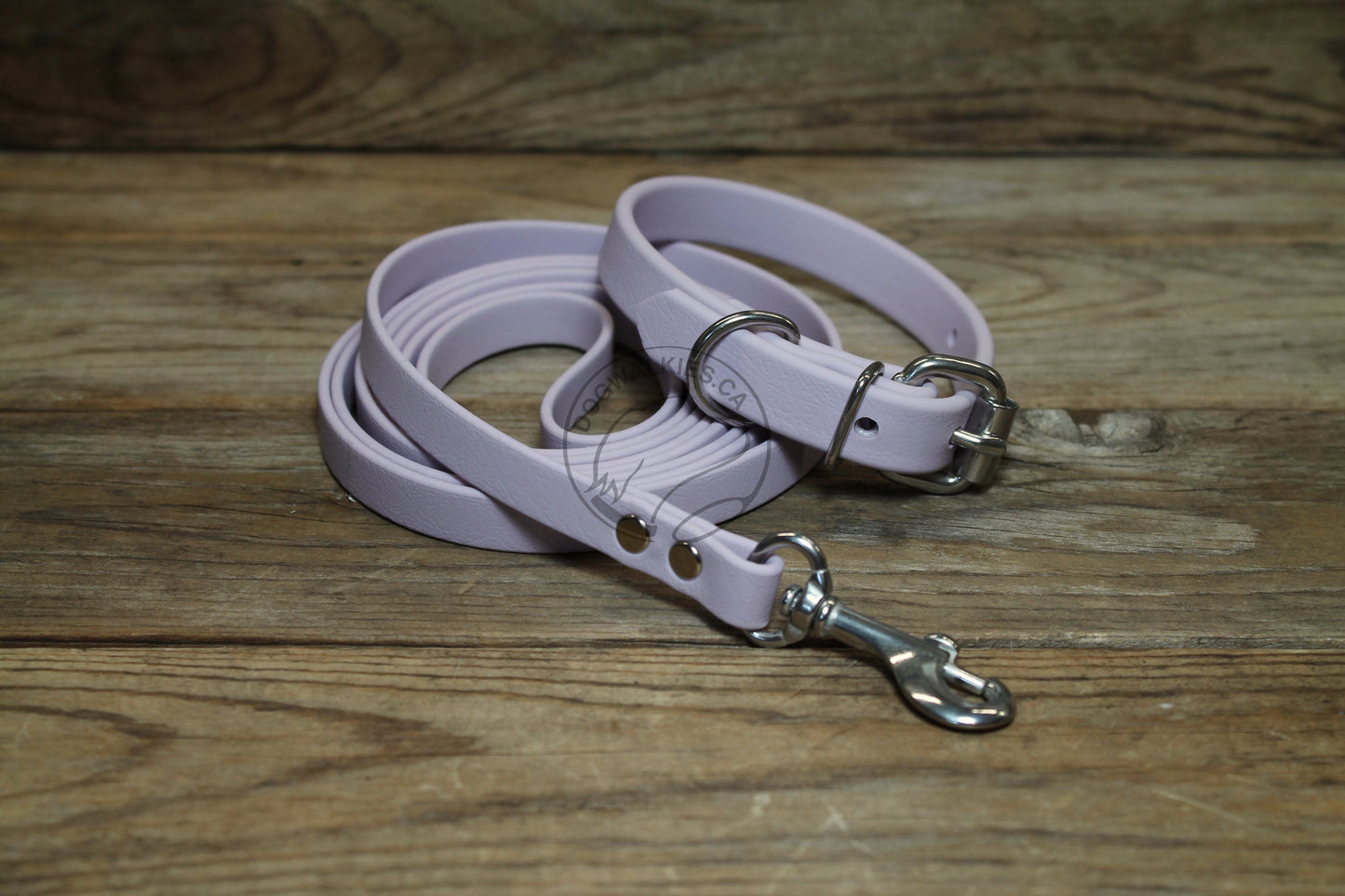 Lavender Purple Pastel Biothane Small Dog Leash