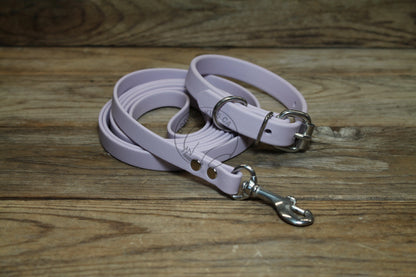 Lavender Purple Pastel Biothane Small Dog Leash