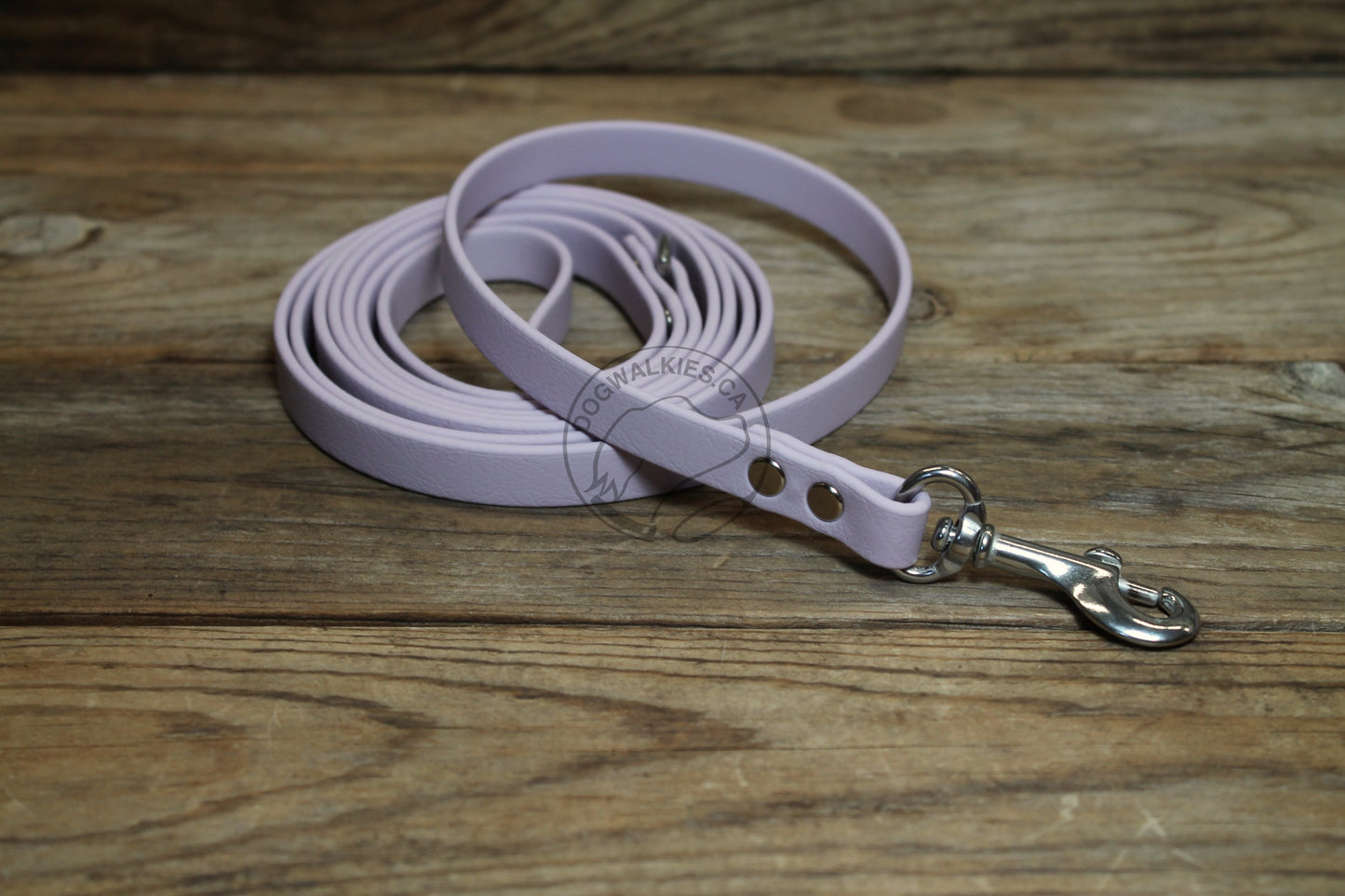 Lavender Purple Pastel Biothane Small Dog Leash