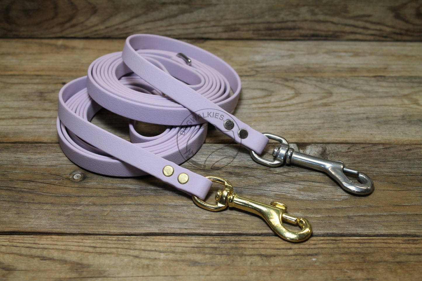 Lavender Purple Pastel Biothane Small Dog Leash
