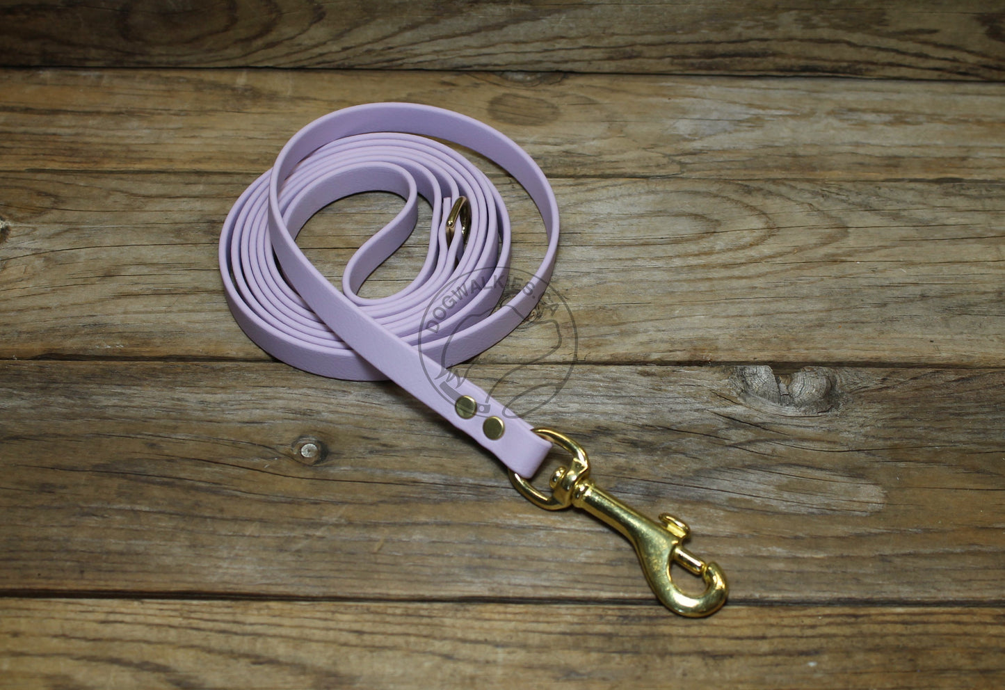 Lavender Purple Pastel Biothane Small Dog Leash