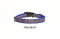 Tartan Cat Collar - Breakaway - 1/2" (12mm) wide