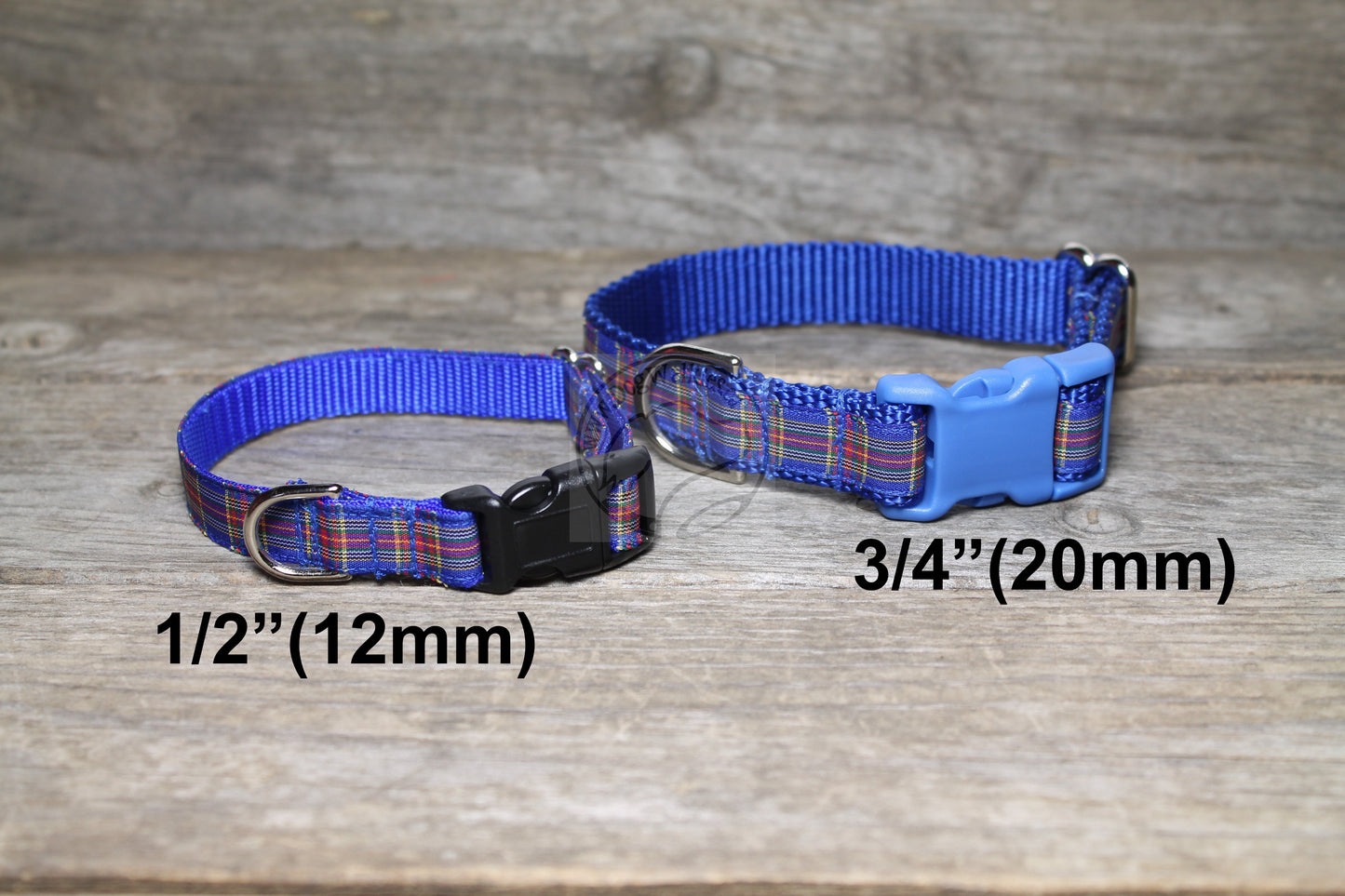 MacBeth (McBeth) clan tartan - dog collar