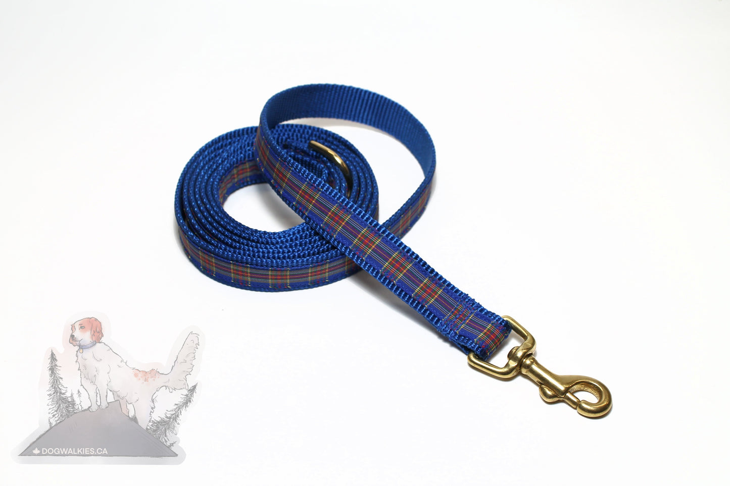 Tartan Dog Leash - MacBeth Clan Tartan