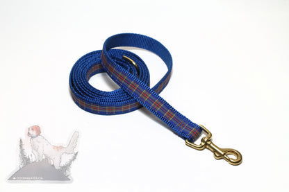 Tartan Dog Leash - MacBeth Clan Tartan