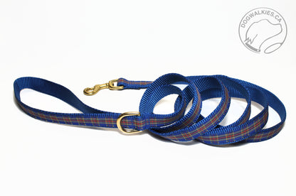 Tartan Dog Leash - MacBeth Clan Tartan
