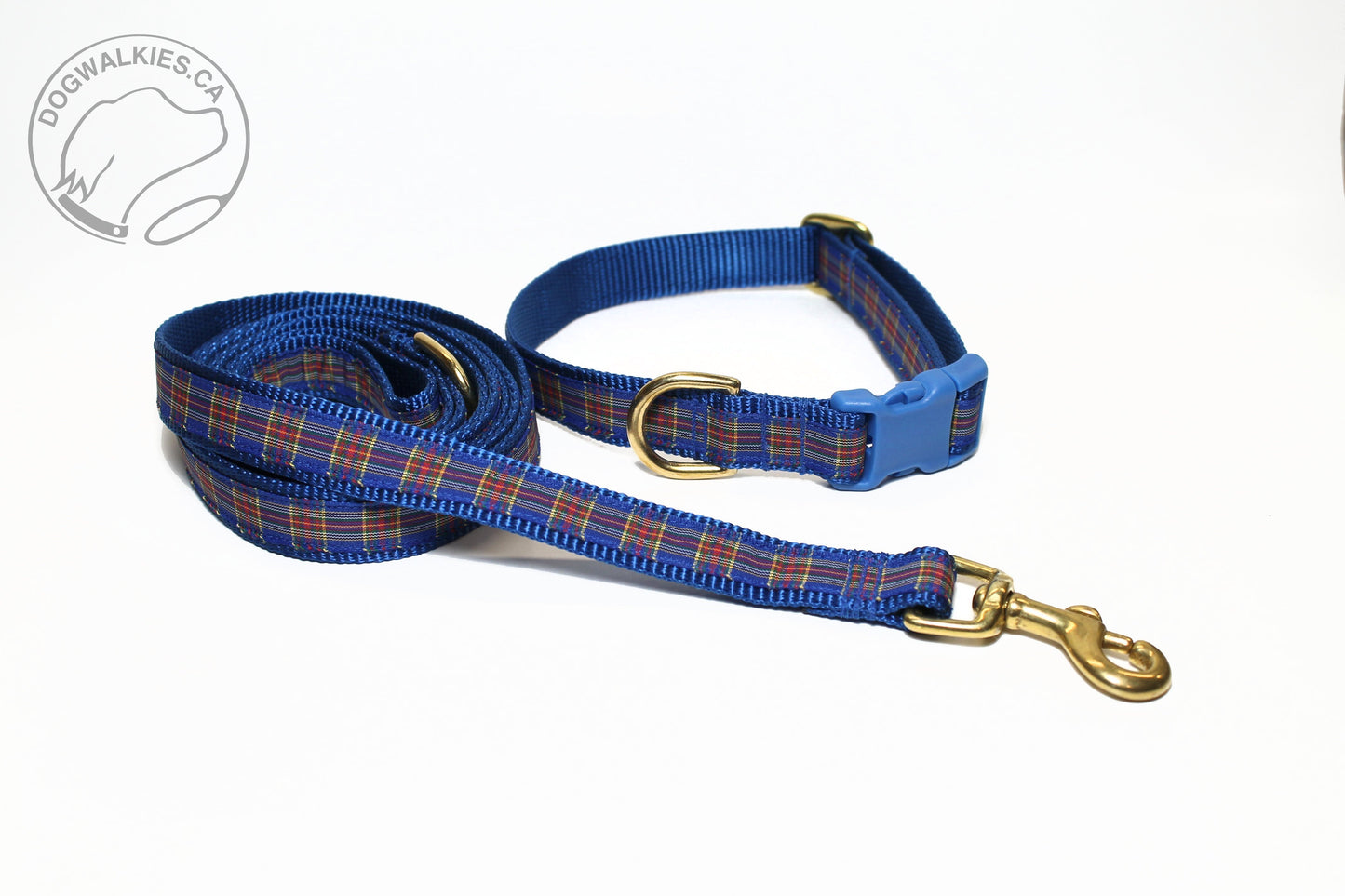 Tartan Dog Leash - MacBeth Clan Tartan