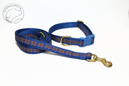 Tartan Dog Leash - MacBeth Clan Tartan