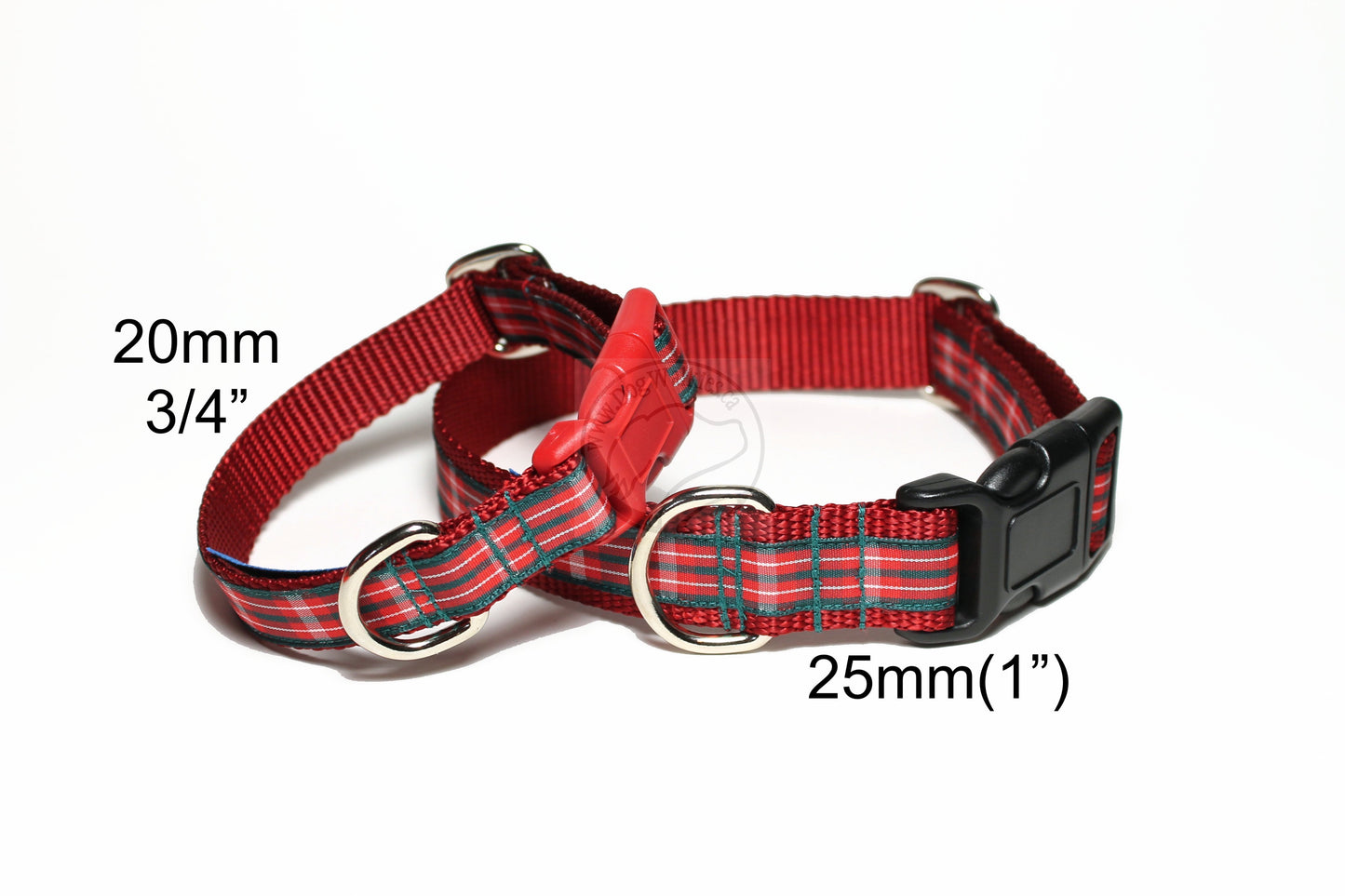 MacFie (McFee) Clan tartan - dog collar