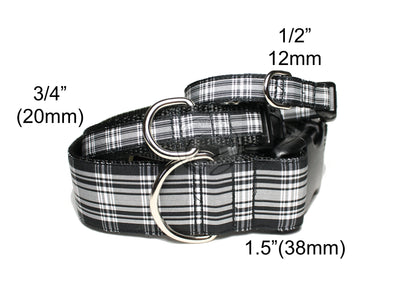 Menzies Clan tartan - dog collar
