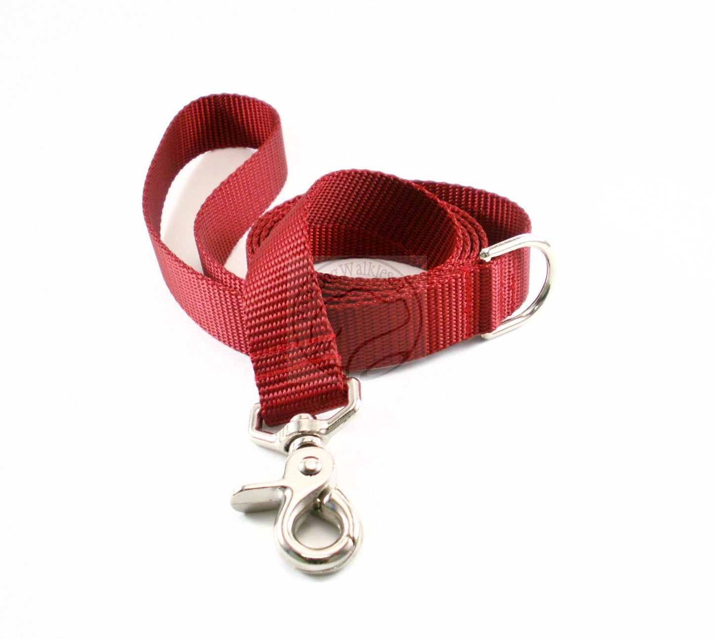 Nylon Dog Leash; Simple - Elegant - Strong; Regular Plain Leash; 1" (25mm) wide