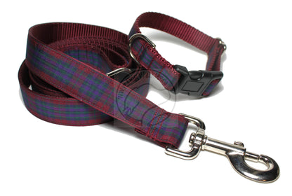Pride of Scotland Autumn tartan - dog collar