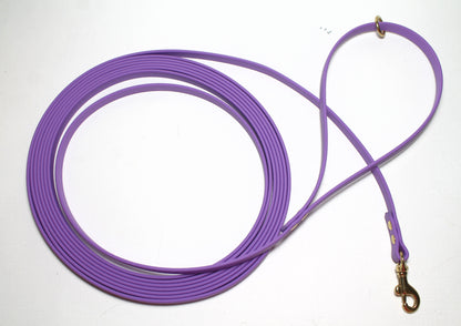 Amethyst *Extra Thin* Waterproof Tracking Recall Long Line