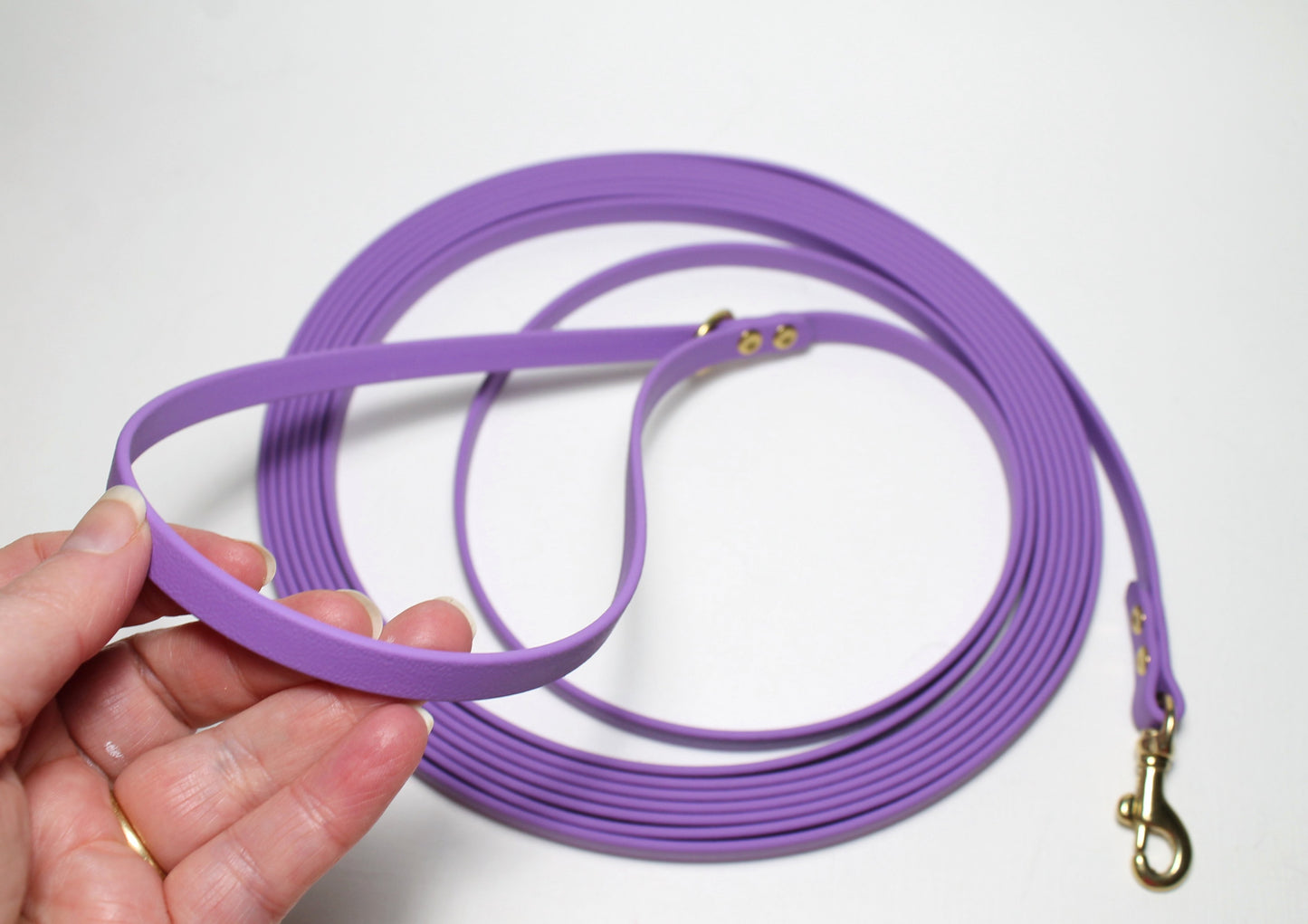 Amethyst *Extra Thin* Waterproof Tracking Recall Long Line