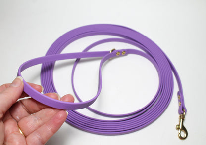 Amethyst *Extra Thin* Waterproof Tracking Recall Long Line