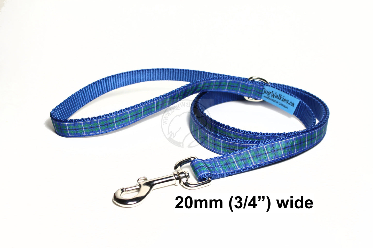 Tartan Dog Leash - Ancient Douglas Clan Tartan
