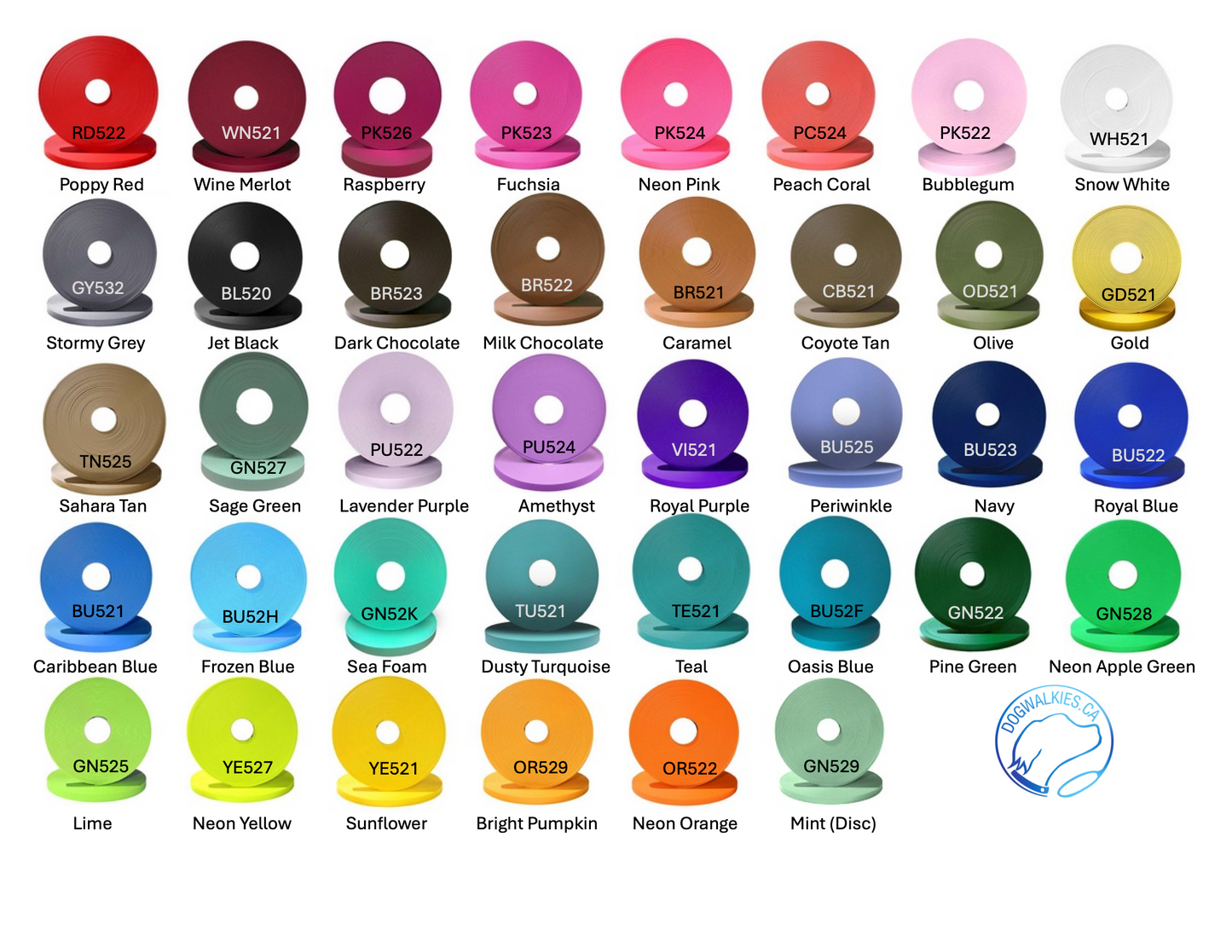 Poppy Red *Extra Thin* Waterproof Tracking Recall Long Line