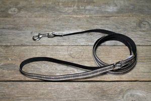 Tartan Dog Leash - Blackberry Plaid