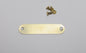 **NEW Tag only - hand stamped - embossed - rustic - collar not included!!