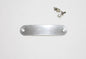 **NEW Tag only - hand stamped - embossed - rustic - collar not included!!