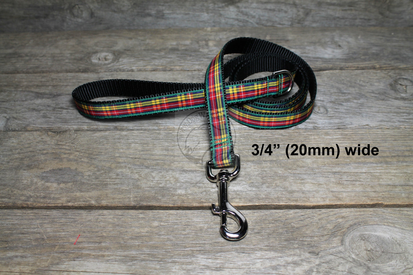 Tartan Dog Leash - Buchanan Clan Tartan