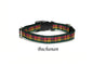 Tartan Cat Collar - Breakaway - 1/2" (12mm) wide