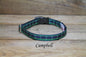 Tartan Cat Collar - Breakaway - 1/2" (12mm) wide