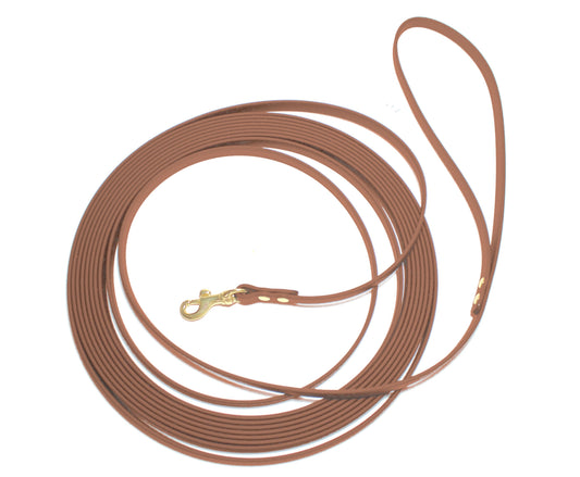 Caramel *Extra Thin* Waterproof Tracking Recall Long Line
