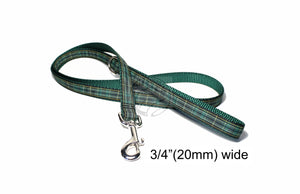 Tartan Dog Leash - Pride of Ireland Celtic Tartan