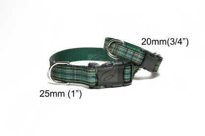 Pride of Ireland Celtic tartan - dog collar