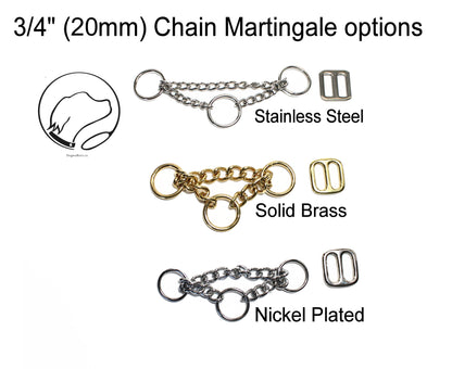 Gordon clan tartan - dog collar