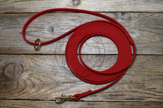 Chili Red *Extra Thin* Waterproof Tracking Recall Long Line